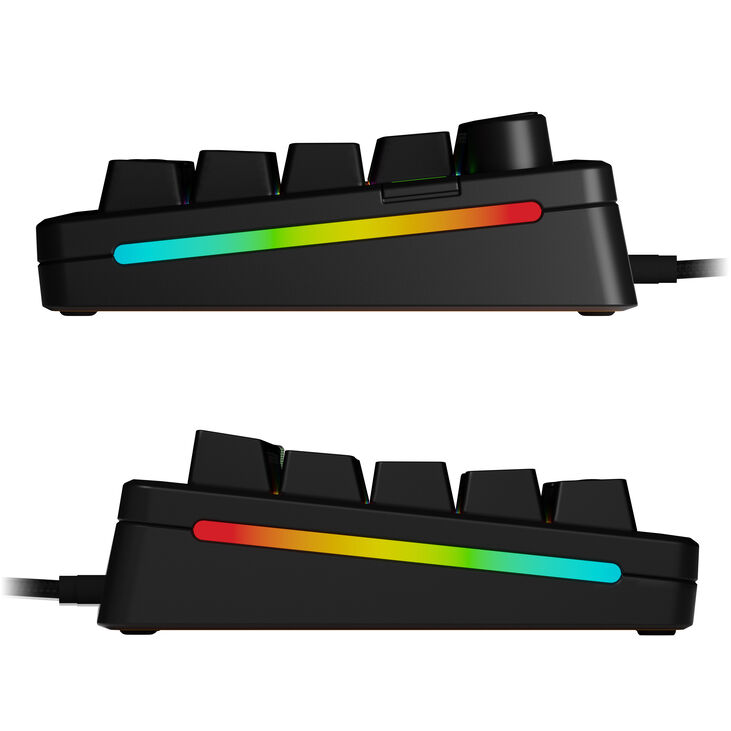 Glorious GMMK 3 65% Custom Gaming Keyboard - Pre-Built, ANSI (US), Fox Switches, Black image number 2