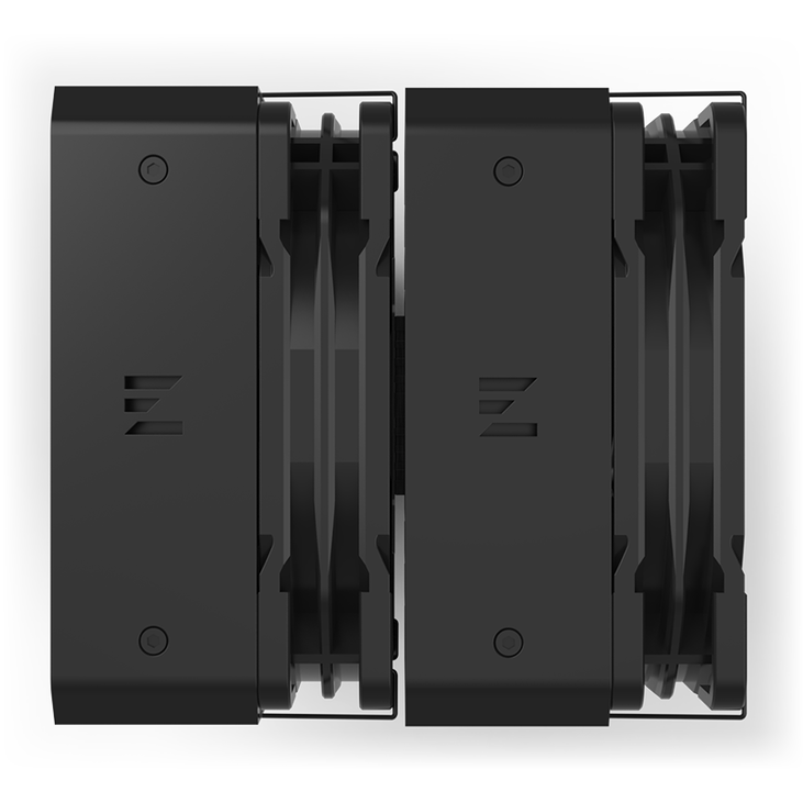 Zalman CNPS14X Duo CPU Cooler, 270W TDP - 120mm, black image number 7