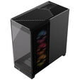 Corsair FRAME 4500X LX-R RGB PC Case, Mid-Tower, E-ATX, Tempered Glass - Black image number null