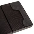 Glorious Keyboard Wrist Rest, Full Size, Wood - Black Brown image number null