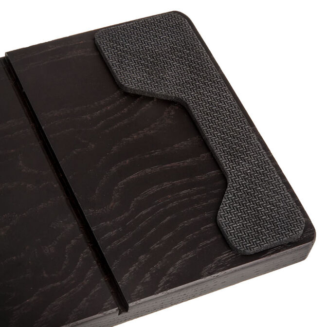 Glorious Keyboard Wrist Rest, Full Size, Wood - Black Brown image number 4