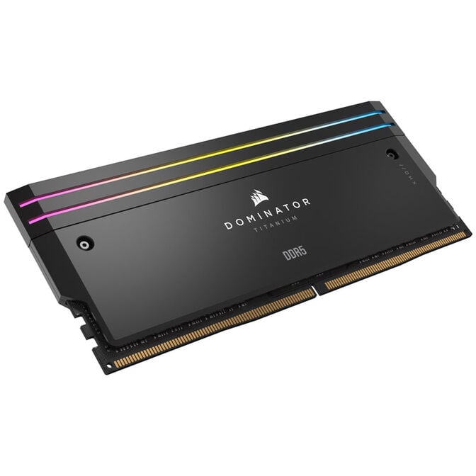 Corsair Dominator Titanium DDR5-6600 RAM, CL32, XMP - 64 GB Dual-Kit, schwarz image number 3