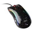 Glorious Model D Gaming-Maus - schwarz, glossy + Mauspad - XL image number null
