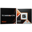 Thermal Grizzly Delidded CPU AMD 9800X3D, 8 cores, 5.2 GHz, Socket AM5 (Granite Ridge) - boxed, delidded image number null