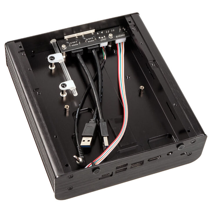 Akasa Newton S7 UCFF-Gehäuse (Intel NUC), OEM - schwarz image number 6
