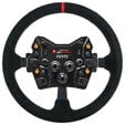 Asetek SimSports GT Rim, gew&ouml;lbt, 340 mm - schwarz, wildleder image number null