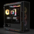 Corsair RMe Series RM850e 80 PLUS Gold Power Supply, modular, ATX 3.1, PCIe 5.1 - 850 watts, black image number null