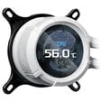 ASUS ROG Strix LC III 360 ARGB LCD All-in-One-Wasserk&uuml;hlung - 360mm, wei&szlig; image number null