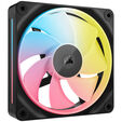 Corsair iCUE Link LX120-R RGB Fan, PWM - 3-Pack, 120mm, black image number null