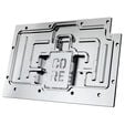 Alphacool Core RX 9070 Quicksilver/Swift GPU Water Block, ARGB, with Backplate - Acrylic image number null