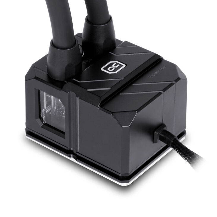 Alphacool Eisbaer Aurora Pro HPE Edition Digital RGB Complete Water Cooling - 360 mm image number 4