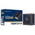 SilverStone SST-DA750R-GMA 80 PLUS Gold, modular, ATX 3.0 - 750 Watt image number null