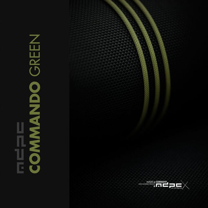 MDPC-X Sleeve XTC - Commando-Green, 1m image number 0