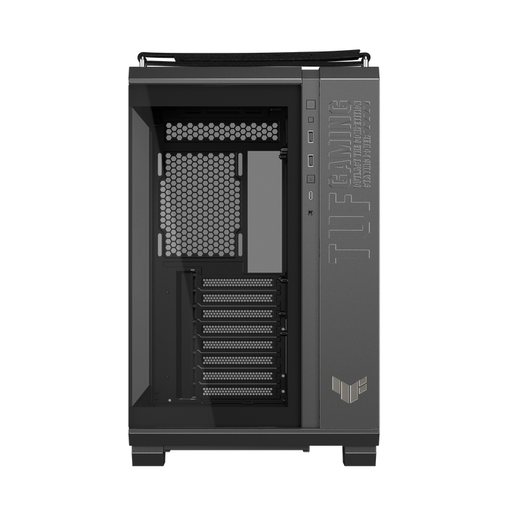 ASUS TUF Gaming GT502 Horizon PC-Gehäuse, Midi-Tower, ATX, Tempered Glass - schwarz image number 2
