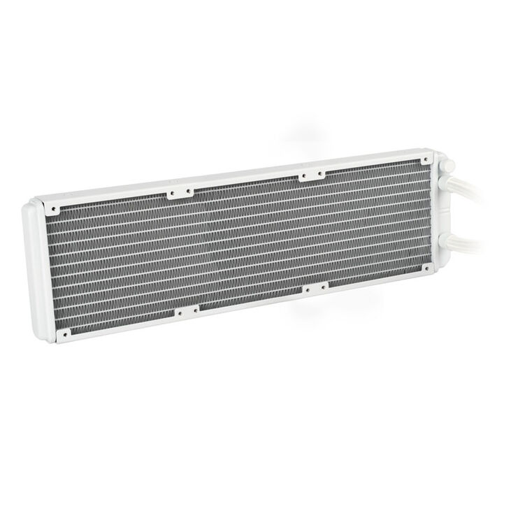 SilverStone Permafrost PF360-ARGB, V2 AIO Cooler, White - 360 mm image number 4