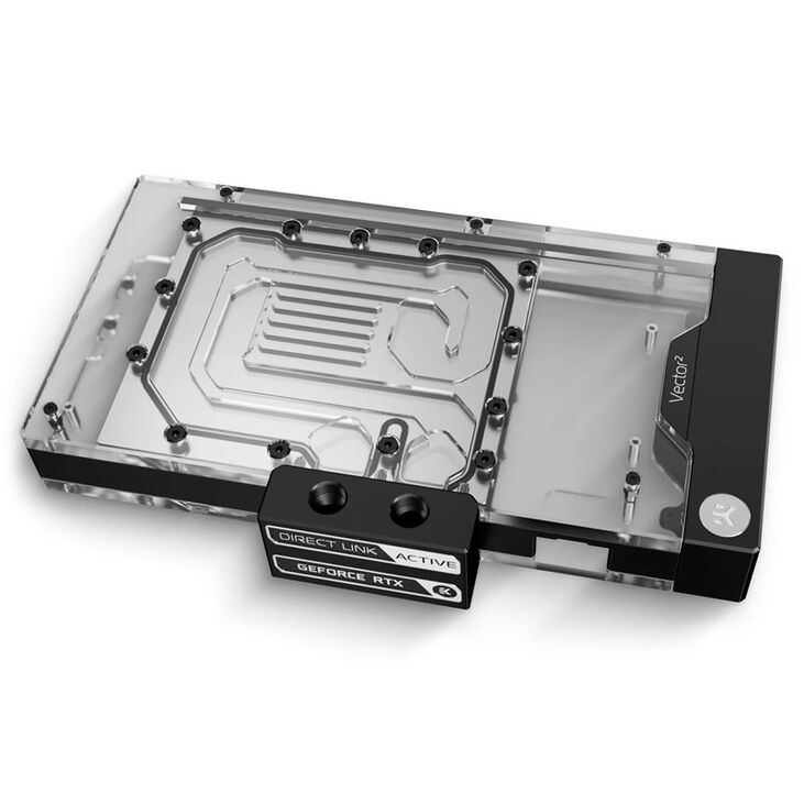 EK Water Blocks EK-Quantum Vector² Strix/TUF RTX 4090 ABP Set D-RGB - Nickel + Acrylic image number 1