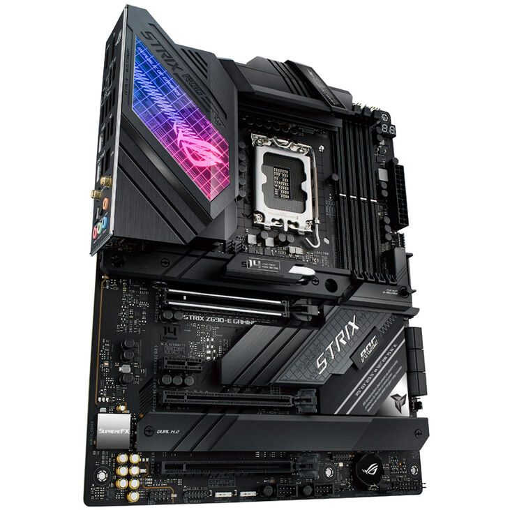 ASUS ROG STRIX Z690-E GAMING WIFI, Intel Z690 Mainboard - Sockel 1700, DDR5 image number 6