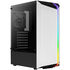 Aerocool Bionic v1 Mid Tower, RGB, Tempered Glass - Black/White image number null