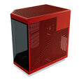 Hyte Y70 PC Case, Mid Tower, Standard - Black / Red image number null