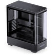 Jonsbo TK-5 PC-Geh&auml;use, Midi-Tower, ATX, Tempered Glass - schwarz image number null