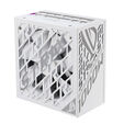 ASUS ROG Strix 1000W Platinum, 80 PLUS Platinum power supply, modular, PCIe 5.1 - 1,000 watts, white image number null
