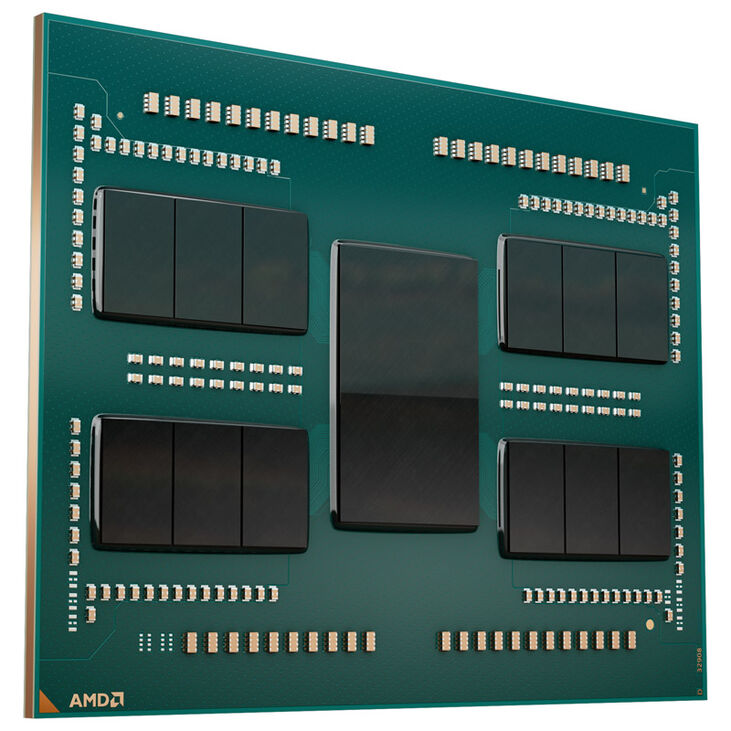 AMD Ryzen Threadripper Pro 7975WX 4,0 GHz (Storm Peak) Sockel sTR5 - boxed ohne Kühler image number 6