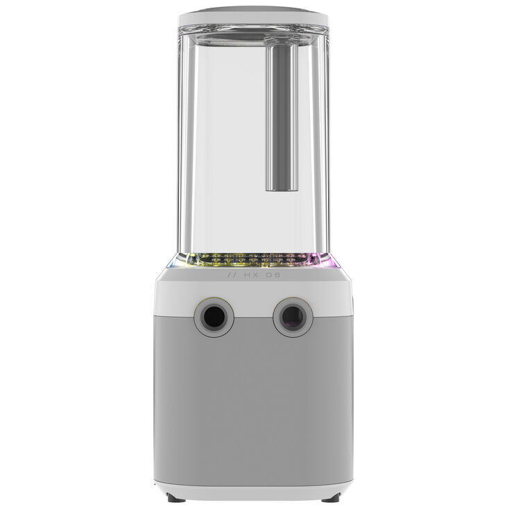 Corsair iCUE Link XD6 RGB Elite Pump Reservoir Combo - white image number 2