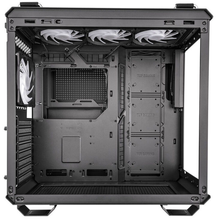 ASUS TUF Gaming GT502 Plus TG Case - black image number 6