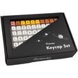 Ducky Daisy PBT Dye Sublimation Set - 133 Keycaps, ANSI-US-Layout, ANSI-US-Layout image number null