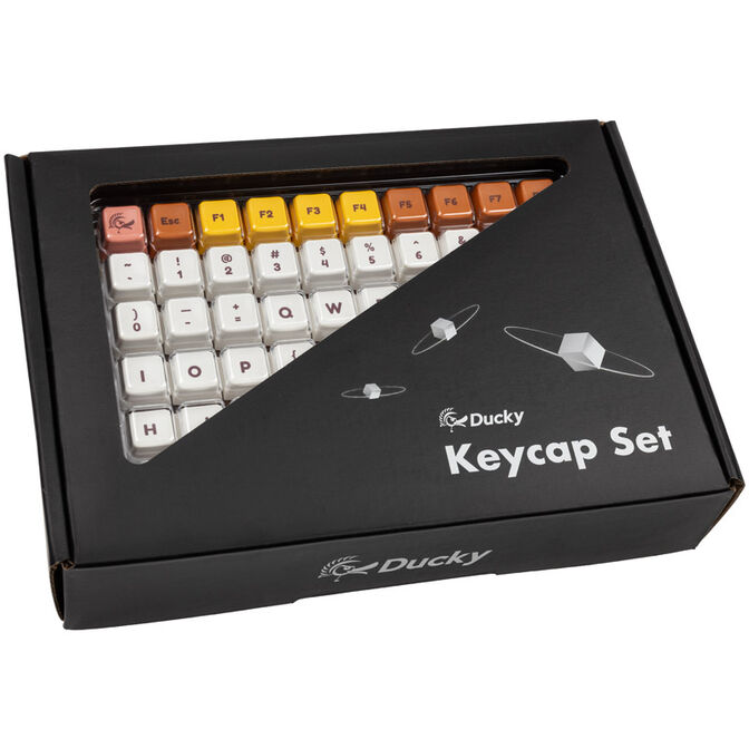 Ducky Daisy PBT Dye Sublimation Set - 133 Keycaps, ANSI-US-Layout, ANSI-US-Layout image number 5