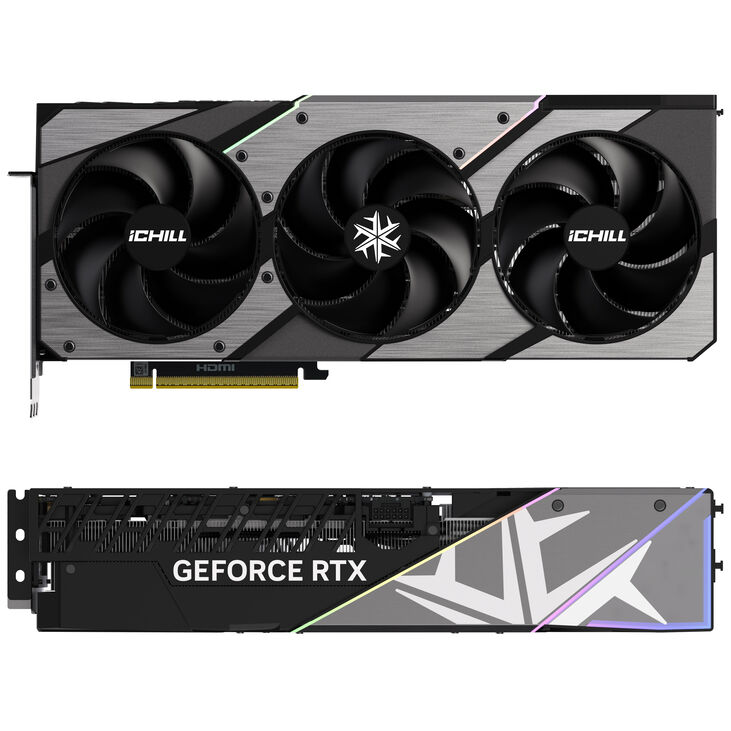 INNO3D GeForce RTX 5090 iChill X3, 32768 MB GDDR7 image number 2