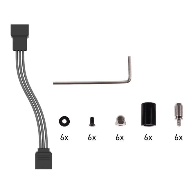 Alphacool Core Flat Reservoir 240, with VPP pump - right image number 3