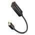 AXAGON RVDM-HI14N Mini-DisplayPort zu HDMI Adapter, 4K/30 Hz, 15 cm lang - schwarz image number null