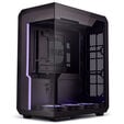 Ssupd Xhuttle PC case, mid tower, ATX, RGB, tempered glass - black image number null