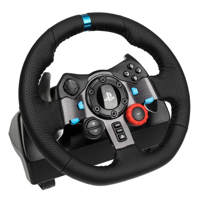 Logitech G29 High-End Racing Wheel for PS4/PS3/PC + Driving Force Shifter image number 2