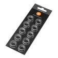 EK Water Blocks EK-Quantum Torque Color Ring 10-Pack STC 10/13 - silver image number null