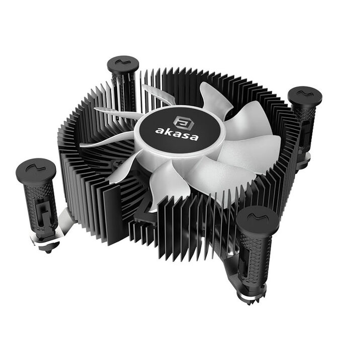 Akasa Vegas Chroma iLG CPU-K&uuml;hler Intel LGA 1700, ARGB image number 3