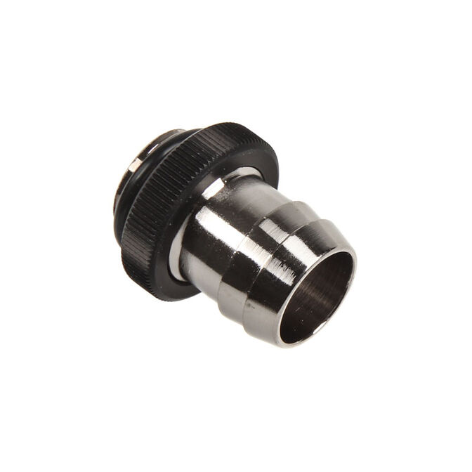 EK Water Blocks EK-HFB Connector Straight G1/4 Inch Female Thread to 12mm ID - Black image number 0