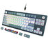 Montech MKey TKL Freedom Gaming Tastatur - GateronG Pro 2.0 Yellow (US) image number null