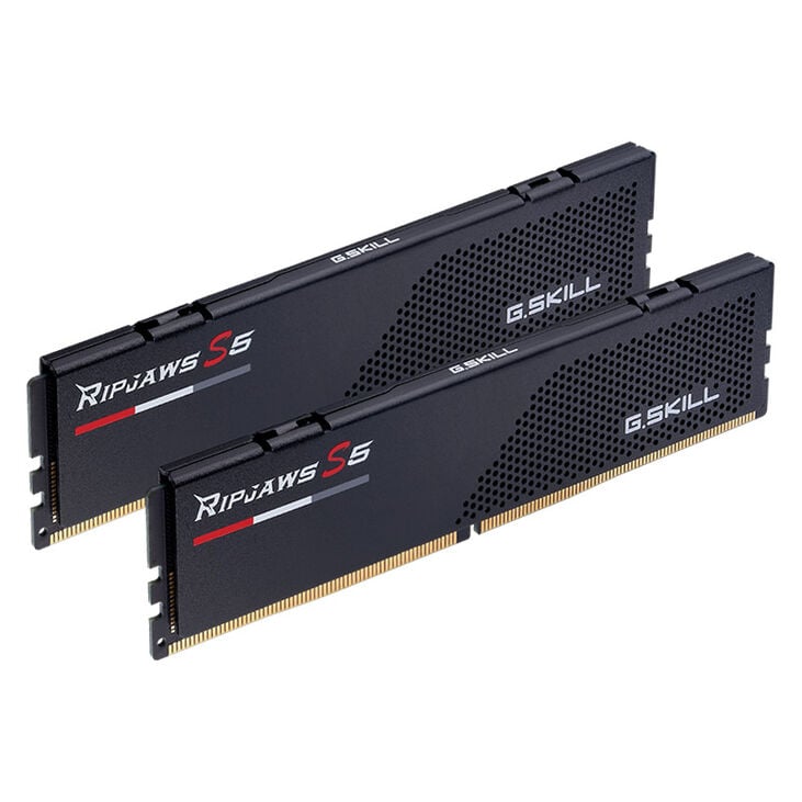 G.Skill Ripjaws S5, DDR5-5600, CL36, Intel XMP 3.0 - 32 GB Dual-Kit, schwarz image number 0