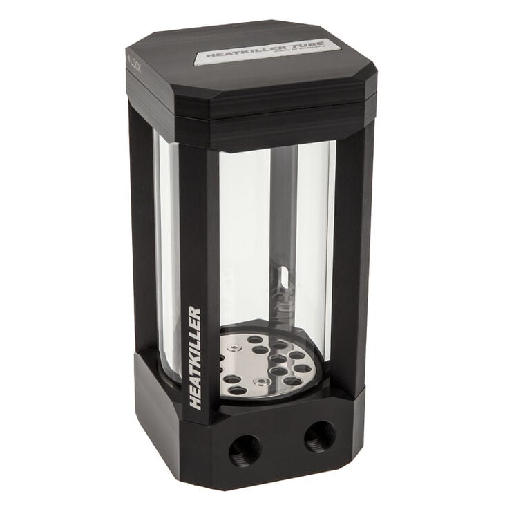 Watercool Heatkiller Tube 100 reservoir - black image number 0