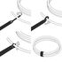 LABEL THE CABLE Basic Klettbinder 10er Set - schwarz image number null
