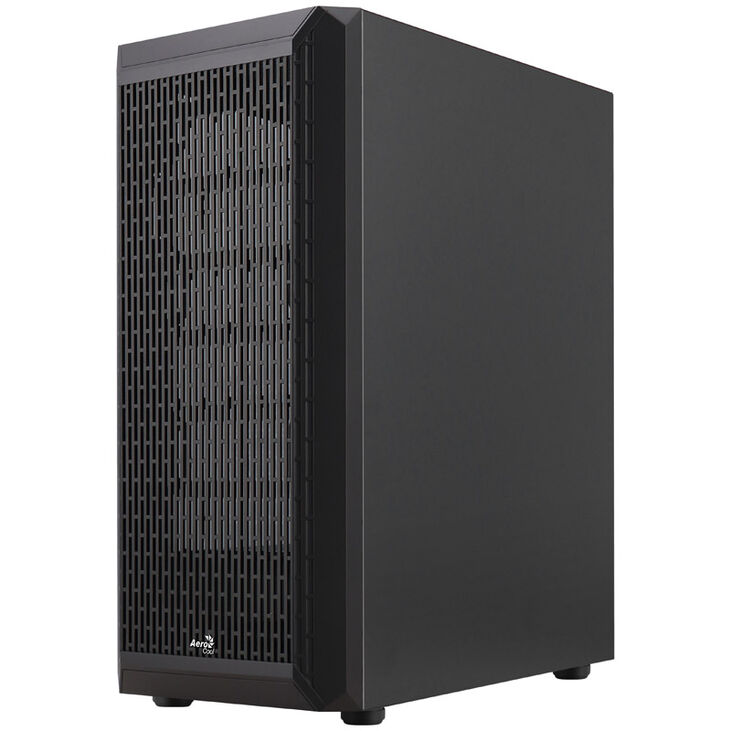 Aerocool Beam-G-BK-v1 Midi-Tower, Tempered Glass - schwarz image number 7