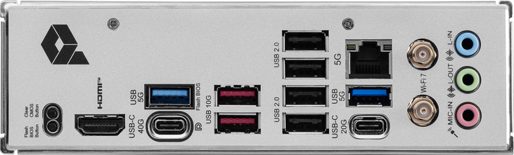 MSI Pro X870-P WiFi Mainboard, Sockel AM5, AMD X870, ATX, DDR5 image number 5