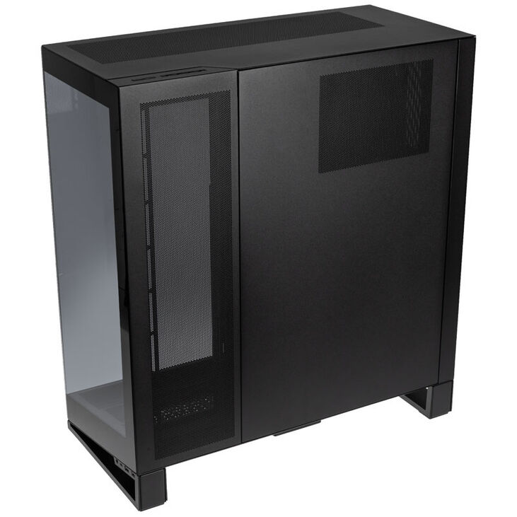 PHANTEKS NV7 - black + D30 PWM Reverse Airflow D-RGB fans, 3-pack - 120mm image number 2