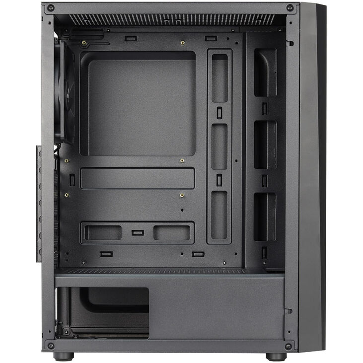Aerocool Delta-A-BK-v1 Mid Tower, acrylic glass - Black image number 3