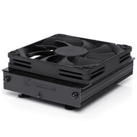 Noctua NH-L9a-AM4 chromax.black Low Profile CPU Cooler - 92mm