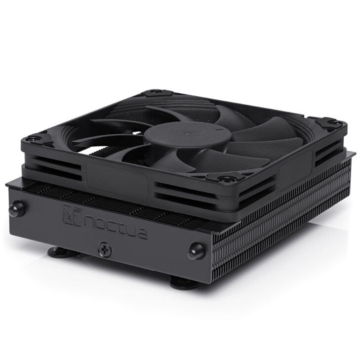 Noctua NH-L9a-AM4 chromax.black Low Profile CPU Cooler - 92mm image number 0