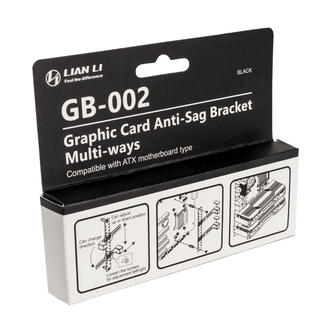 Lian Li GB-002 Graphics Card Holder image number 4