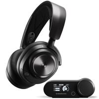 SteelSeries Arctis Nova Pro Wireless P Gaming Headset, Black